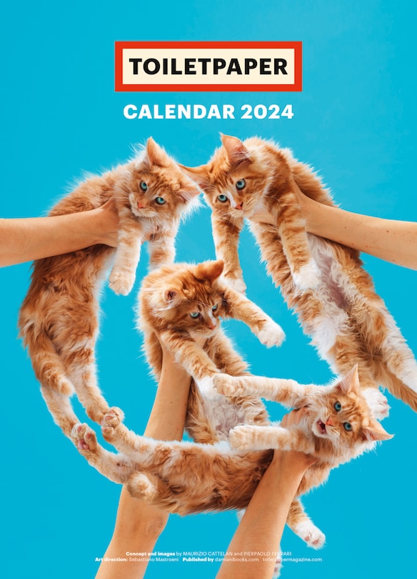 Couverture_Toilet Paper Calendar 2024