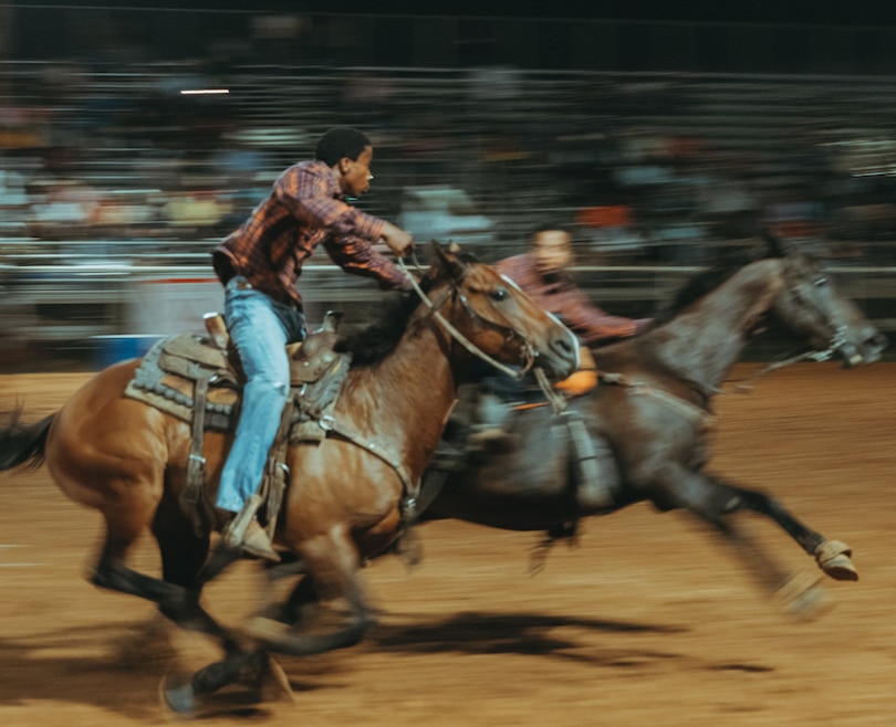 Front cover_Eight Seconds: Black Rodeo Culture