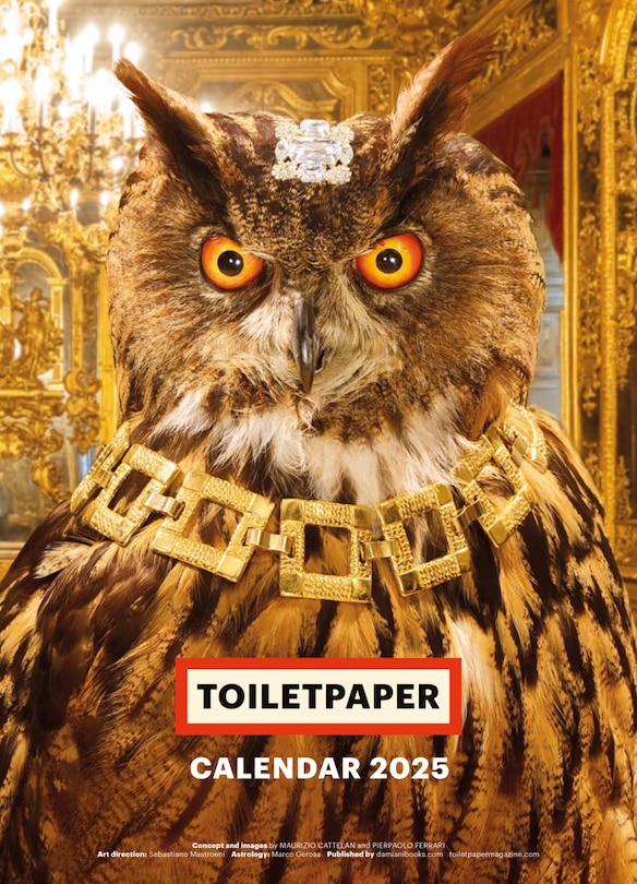Couverture_Toilet Paper Calendar 2025