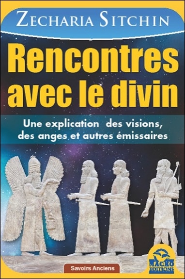 Front cover_Rencontres avec le divin