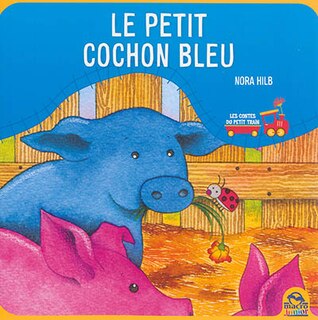 Front cover_Le Petit cochon bleu