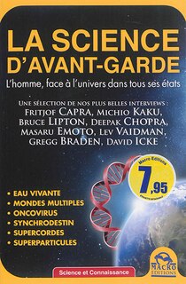 Front cover_La science d'avant-garde