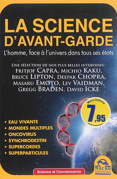 Front cover_La science d'avant-garde