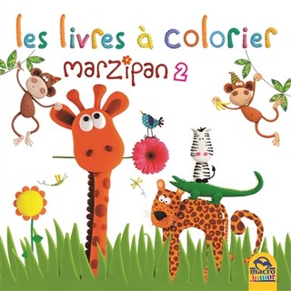 Front cover_Marzipan 2 : les livres à colorier