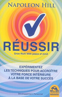 Front cover_Réussir