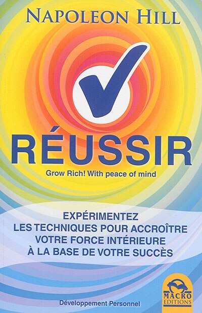 Front cover_Réussir