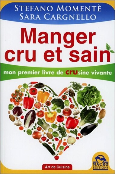 Front cover_Manger cru et sain