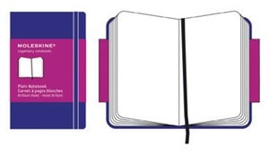 Moleskine Plain Extra Small Purple Notebook