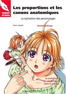 Couverture_Les proportions et les canons anatomiques