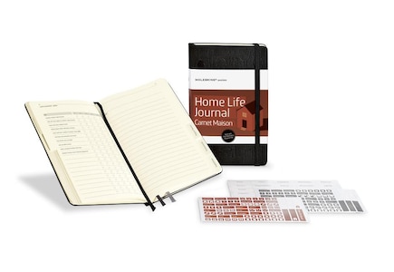 Moleskine Passion Journal - Homelife, Large, Hard Cover (5 x 8.25)