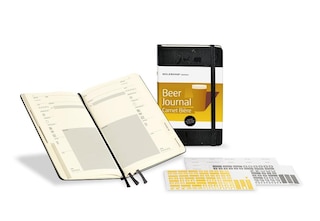 Moleskine Passion Journal - Beer, Large, Hard Cover (5 x 8.25)