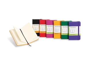 Couverture_Moleskine Classic Notebook, Extra Small, Ruled, Black, Hard Cover (2.5 x 4)