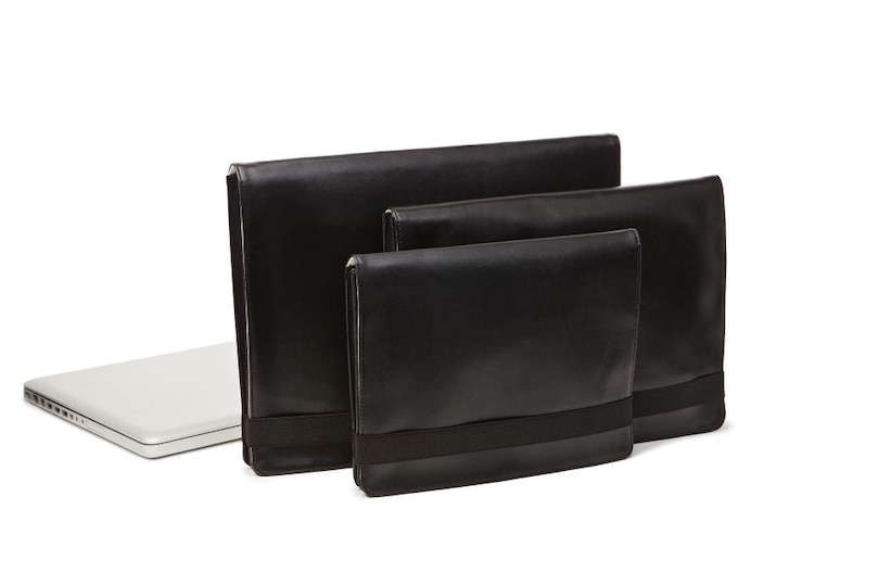 Front cover_Moleskine Laptop Case, 15 Inch, Black (14.25 X 10.5 X 1.25)