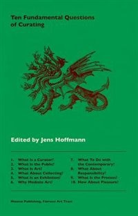 Couverture_Ten Fundamental Questions of Curating