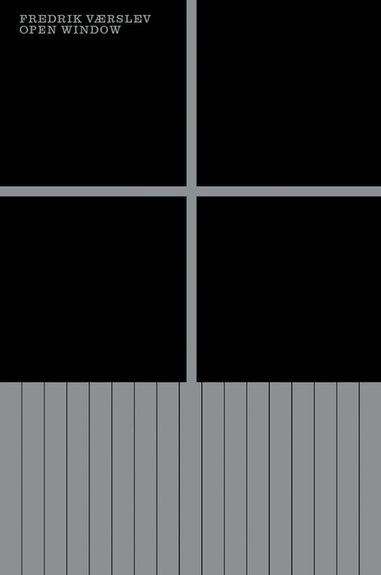 Fredrik Vrslev Open Window ('tp') Indigo