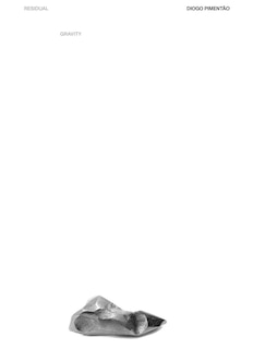 Couverture_Diogo Piment�o: Residual Gravity