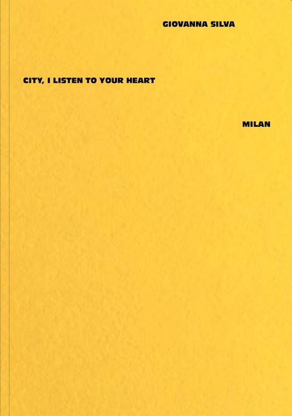 Front cover_Giovanna Silva: City, I Listen to Your Heart - Milan