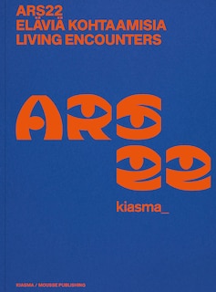Couverture_ARS22: Living Encounters