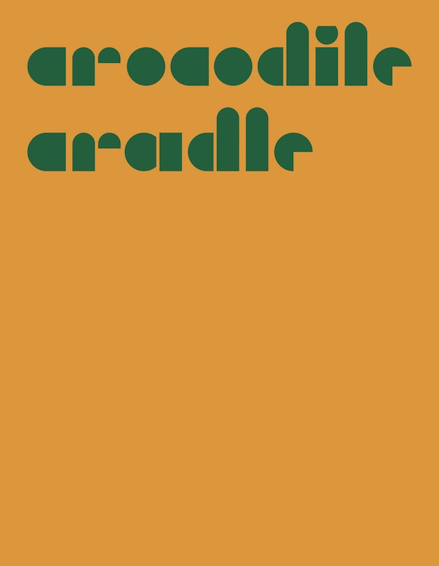 Front cover_Simon Moretti: Crocodile Cradle