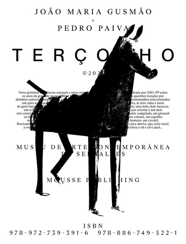 Front cover_Jo�o Maria Gusm�o + Pedro Paiva: Ter�olho