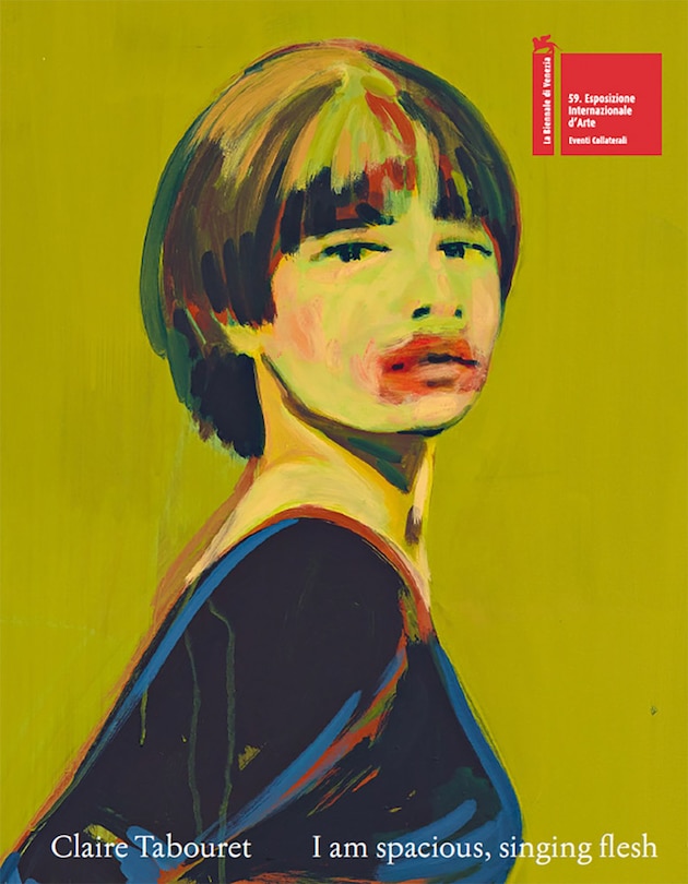Front cover_Claire Tabouret: I Am Spacious, Singing Flesh