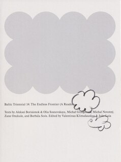 Front cover_Baltic Triennial 14: The Endless Frontier