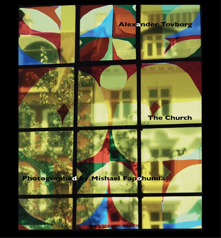 Front cover_Alexander Tovborg: The Church