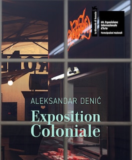 Front cover_Aleksandar Denic: Exposition Coloniale