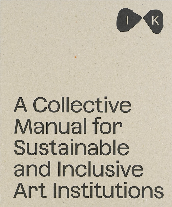Front cover_Islands of Kinship: A Collective Manual for Sustainable and Inclusive Art Institutions