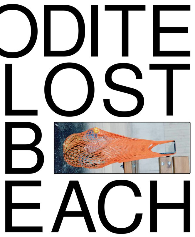 Front cover_Louise Enh�rning: Lost Time, Aphrodite Beach