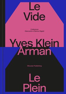 Front cover_Yves Klein & Arman: Le Vide et Le Plein
