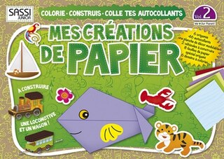 Couverture_Mes cr&eacute;ations de papier tome 2
