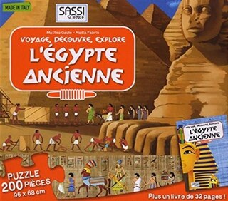 Puzzle: Voyage découvre explore l'Egypte...