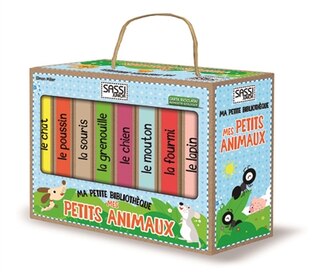 Ma petite biliothèque. Mes petits animaux