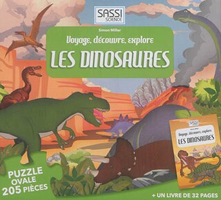 Voyage, découvre, explore: les dinosaures