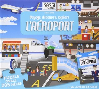 Puzzle: Voyage, découvre, explore l'aéroport