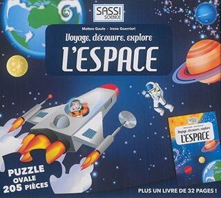 Puzzle: Voyage, découvre, explore l'espace [nouvelle édition]