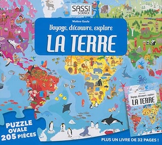 Puzzle: Voyage, découvre, explore la Terre [nouvelle édition]