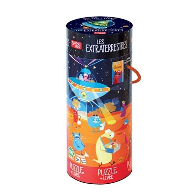 Front cover_Extraterrestres (Les)
