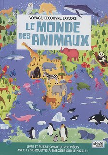 Front cover_Voyage, découvre, explore. Le monde des animaux