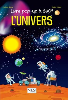 Front cover_Livre pop-up - L'Univers