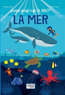 Front cover_Livre pop-up - La mer