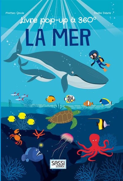 Front cover_Livre pop-up - La mer
