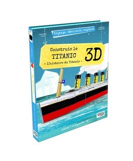 Construis le Titanic 3D