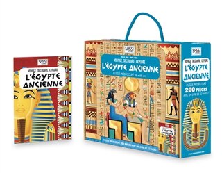 Front cover_Puzzle: L'Égypte ancienne [nouvelle édition]