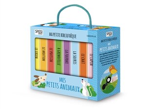 Ma petite bibliothèque: mes petits animaux, 8 v. [nouvelle édition]