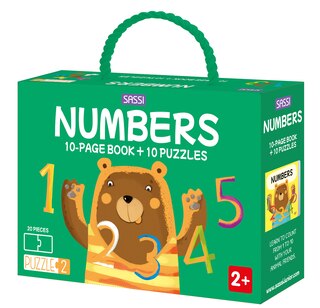 NUMBERS PUZZLE SET