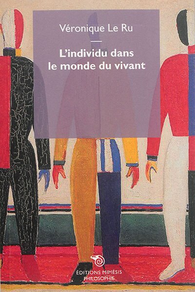 Front cover_L' individu dans le monde du vivant