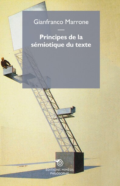 Front cover_Principes de la sémiotique du texte