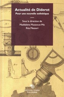 Front cover_Actualité de Diderot